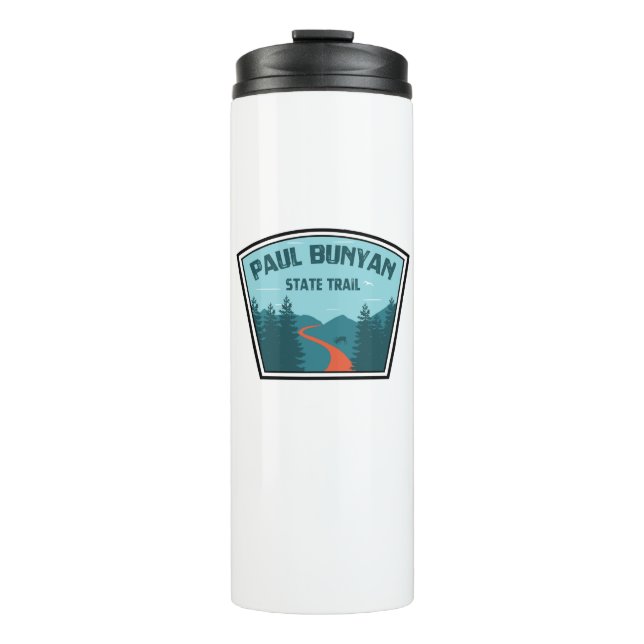 Termo Ruta Estatal Paul Bunyan (Anverso)
