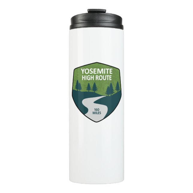 Termo Ruta Yosemite (Anverso)