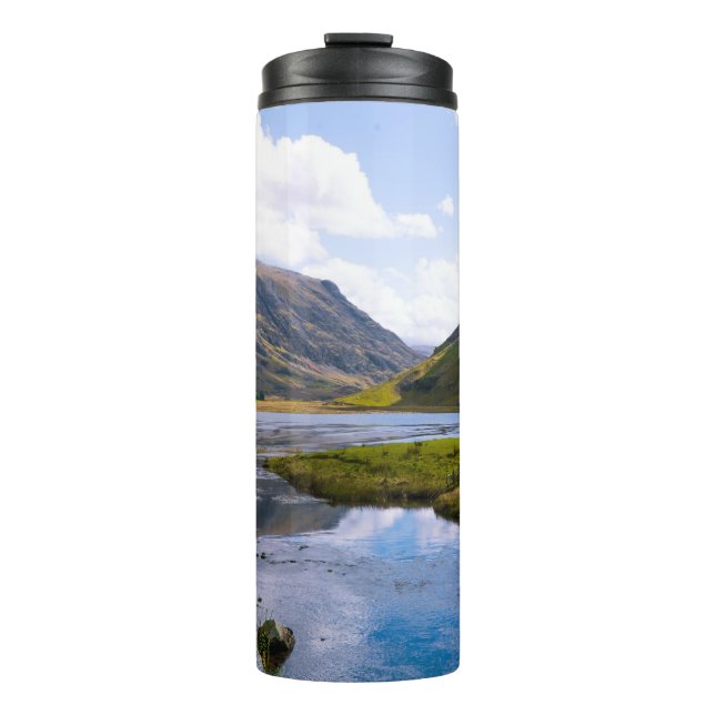 Termo sabiduría de la naturaleza, montaña (Anverso)