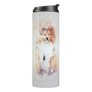 Termo Sable Rough Collie Puppy