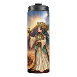 Termo Sacerdotisa Celestial de la Pirámide Dorada.