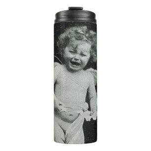 Termo Sad Cherub Angel Print