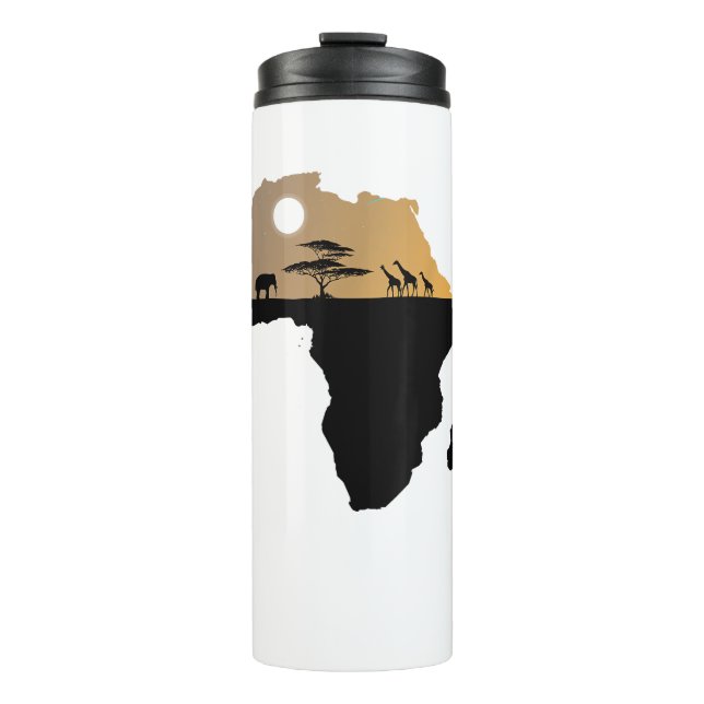 Termo Safari continental de África (Anverso)