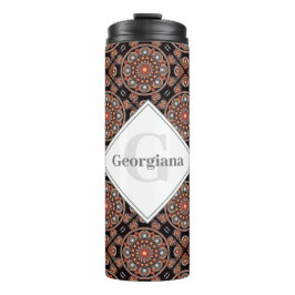 Termo Safari personalizado Sunset Bohemias Mandala Tiles