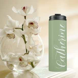 Termo Sage Green Stylist Boda Bridesmaid