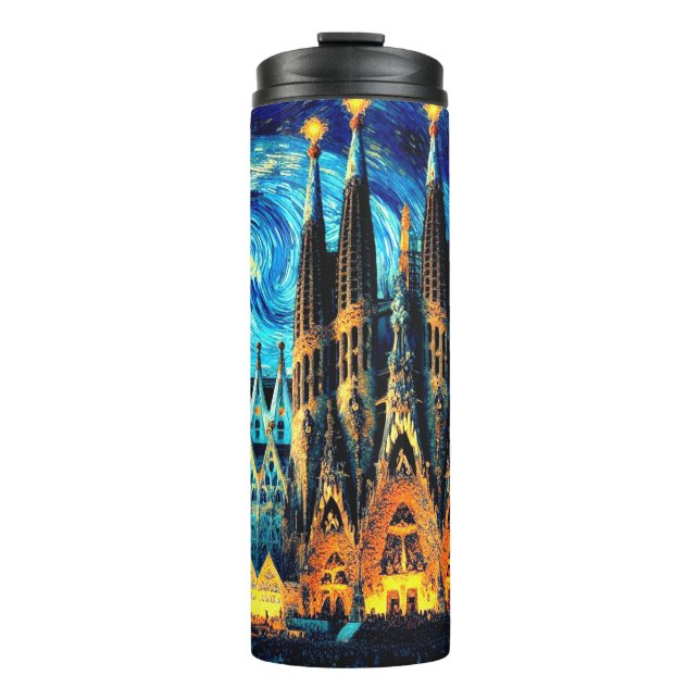 Termo Sagrada Familia Barcelona (Anverso)