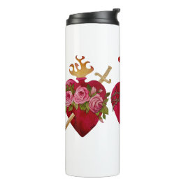 Termo Sagrada Familia Corazón Termal Tumbler