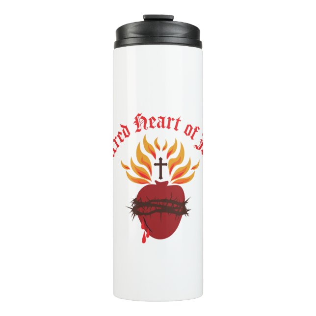 Termo Sagrado Corazón de Jesús (Anverso)