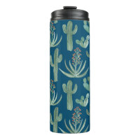 Saguaro Cactus Deert Aloe Watercolor