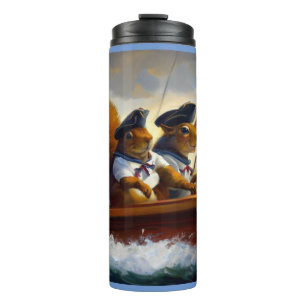 Termo Sailors de ardilla