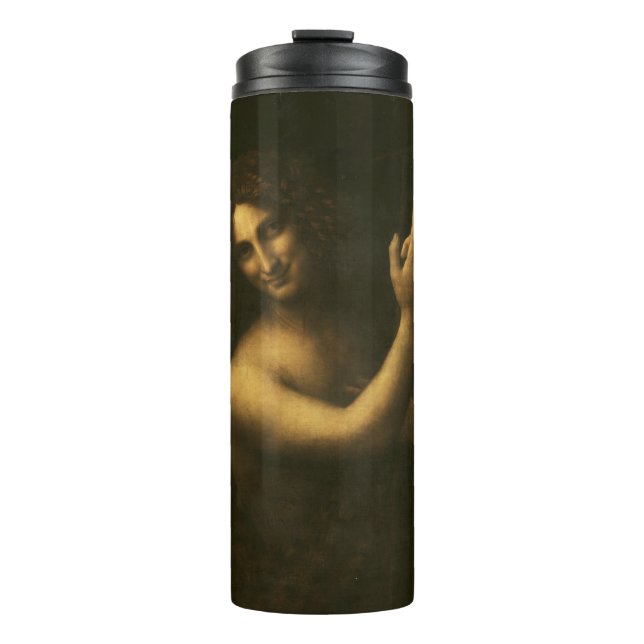 Termo Saint John the Baptist by Leonardo da Vinci (Anverso)