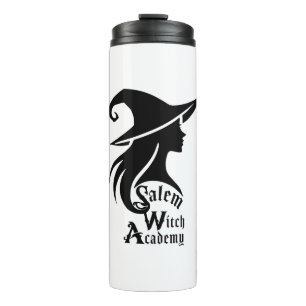Termo Salem Witch Academy Halloween Wiccan Witness