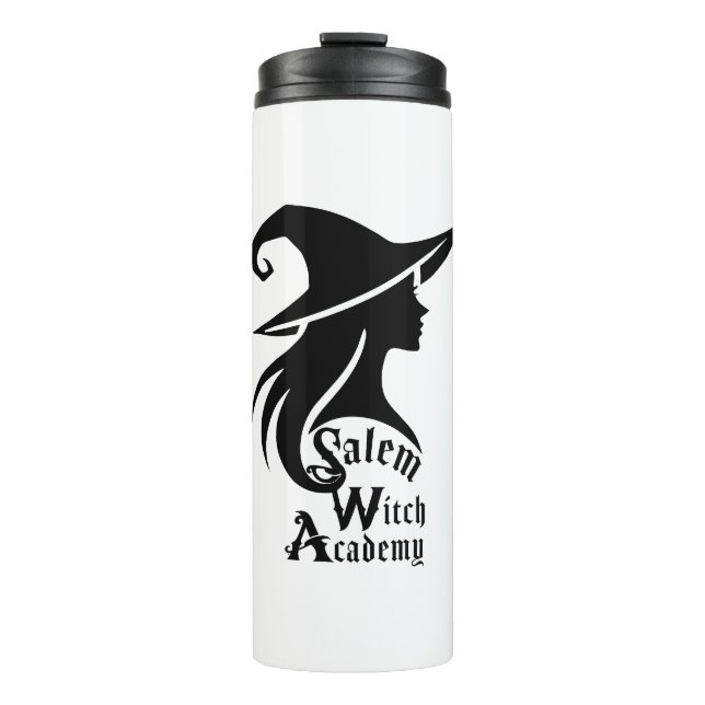 Termo Salem Witch Academy Halloween Wiccan Witness (Anverso)