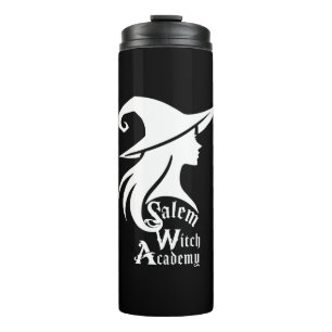 Termo Salem Witch Academy Halloween Wiccan Witness