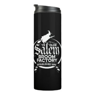 Termo Salem Witch Broom Factory - gótica vintage diverti