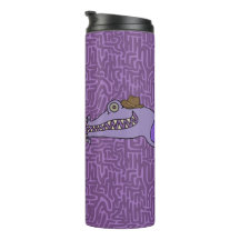 Sally y Roy sobre Doodles Púrpura