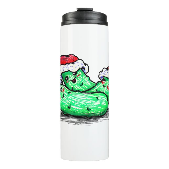 Termo Salmueras del navidad (Anverso)