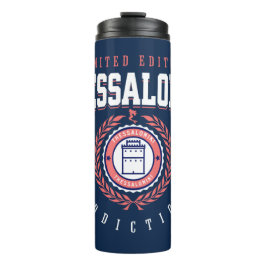 Termo Salónica Estilo Deportivo de la Ciudad de Grecia 