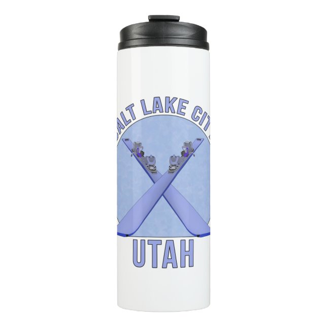 Termo Salt Lake City, Utah (Anverso)