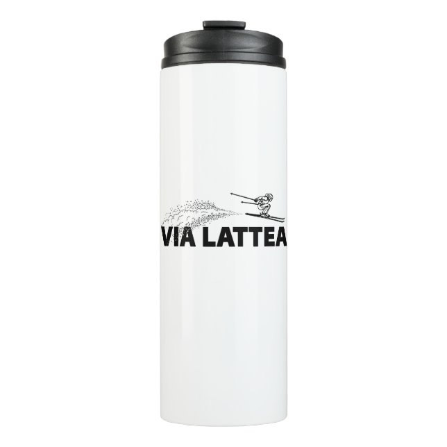 Termo Salta con los Esquís Via Lattea (Anverso)