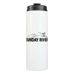 Termo Saltador de esquí de Sunday River Maine