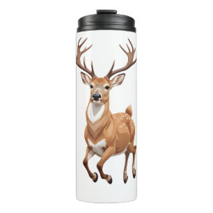 Termo Salto De Fun Jugador Feliz En La Selva Aérea