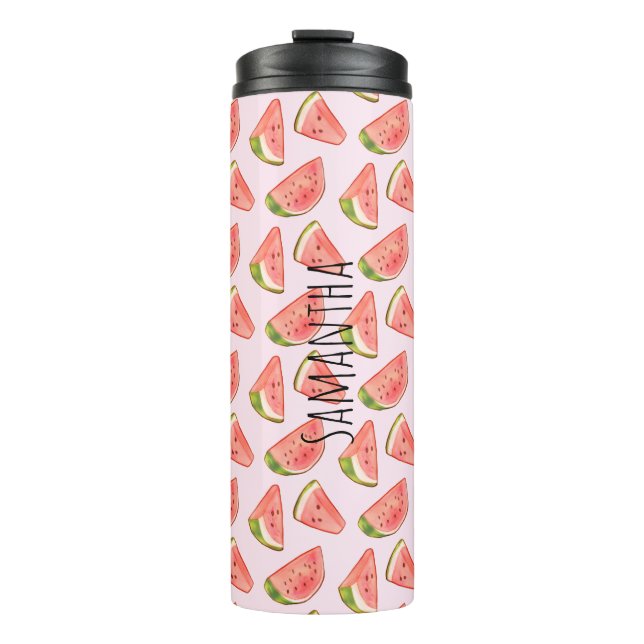 Termo Saltos de la sandía de verano (Anverso)