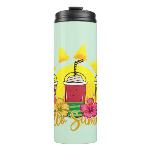 Termo Saludo Fruta tropical refrescante Smoothie