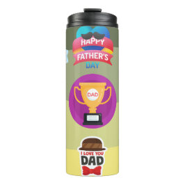 Termo Saludos a la paternidad