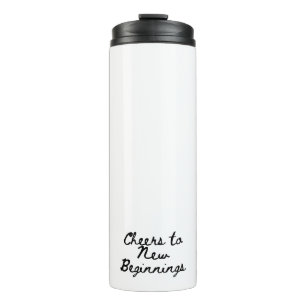 Termo Saludos por nuevos comienzos