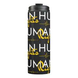 Termo Salvamento de los derechos humanos