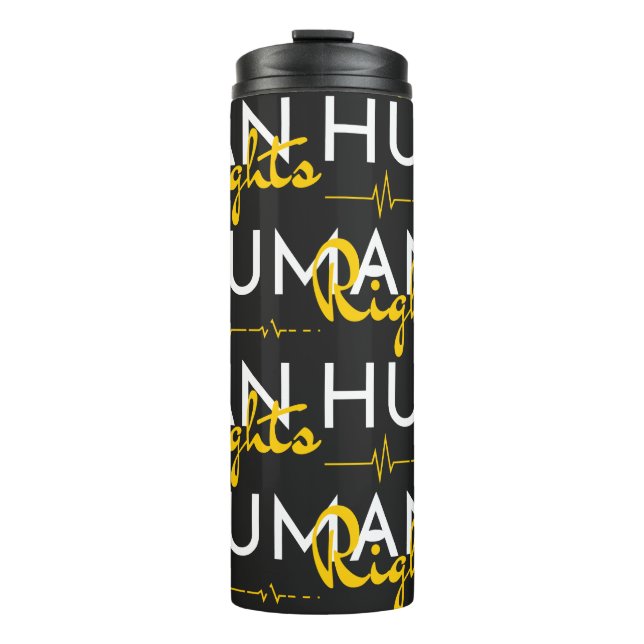 Termo Salvamento de los derechos humanos (Anverso)