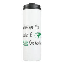 Termo Salvar a nuestro mundo