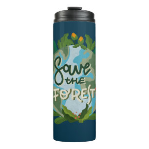 Termo Salvar el bosque