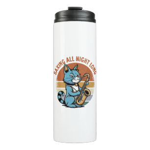 Termo Salvar toda la noche - Para jugadores saxofónicos