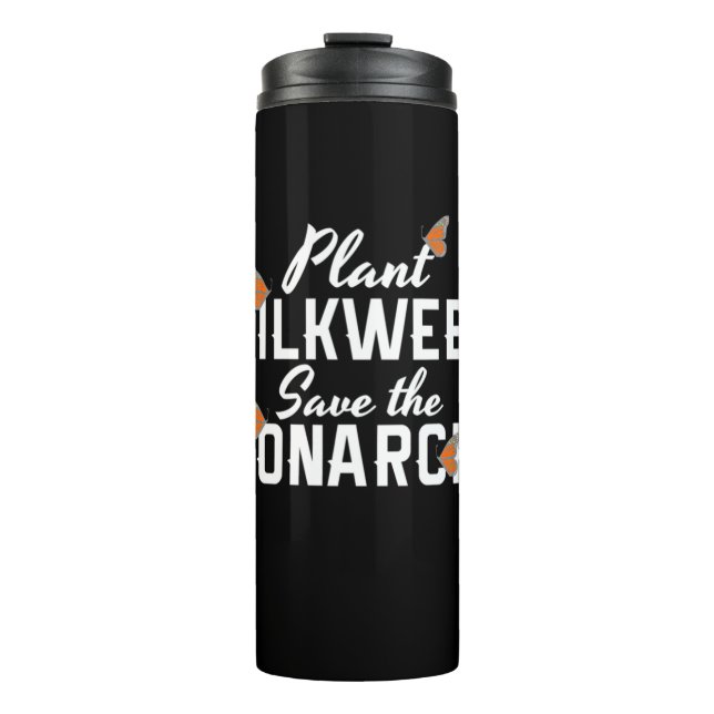 Termo Salven La Mariposa De Los Monarcas (Anverso)