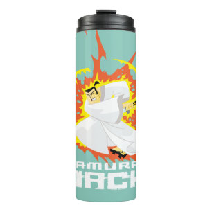 Termo Samurai Jack Energy Graphic