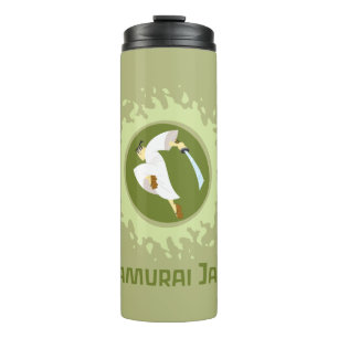 Termo Samurai Jack Leaping Graphic