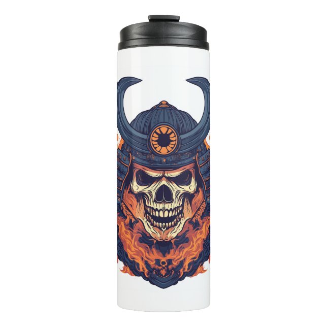 Termo Samurai Oni Skull (Anverso)
