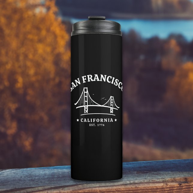 Termo San Francisco California Beatiful Landscape (Subido por el creador)