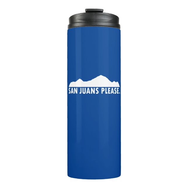 Termo San Juans Please (Anverso)
