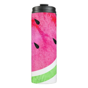 Termo sandía acuarela