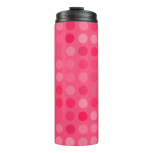 Termo sandía puntos rosas
