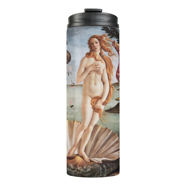 Termo Sandro Botticelli - Nacimiento de Venus (Anverso)