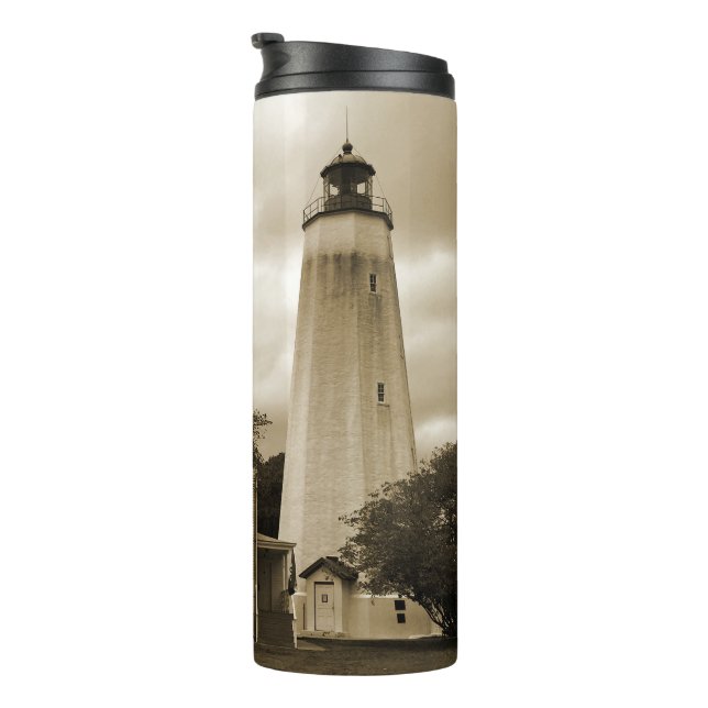 Termo Sandy Hook Lighthouse (Rotado hacia la derecha)