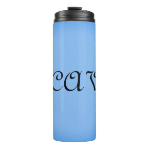 Termo Sangria Cornflower Blue