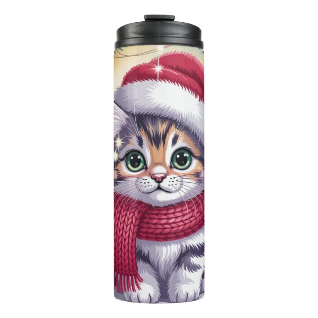 Termo Santa Baby Felino (Anverso)