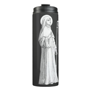 Termo Santa Catalina de Siena Virgen