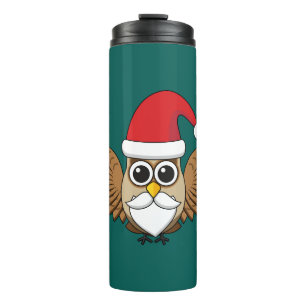 Termo Santa Claus Owl