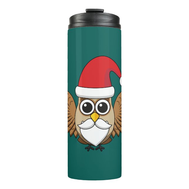 Termo Santa Claus Owl (Anverso)